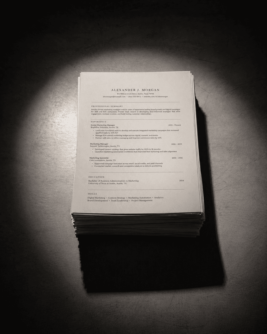 Featured field report